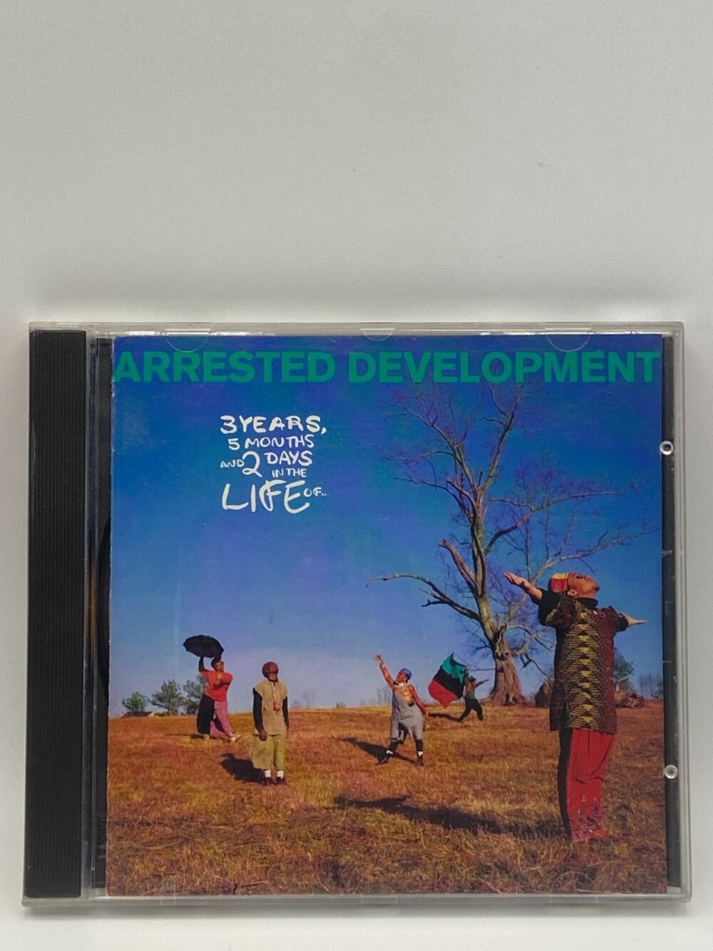 Arrested Development - 3 Years, 5 Months and 2 Days in the Life of... CD (1992 C